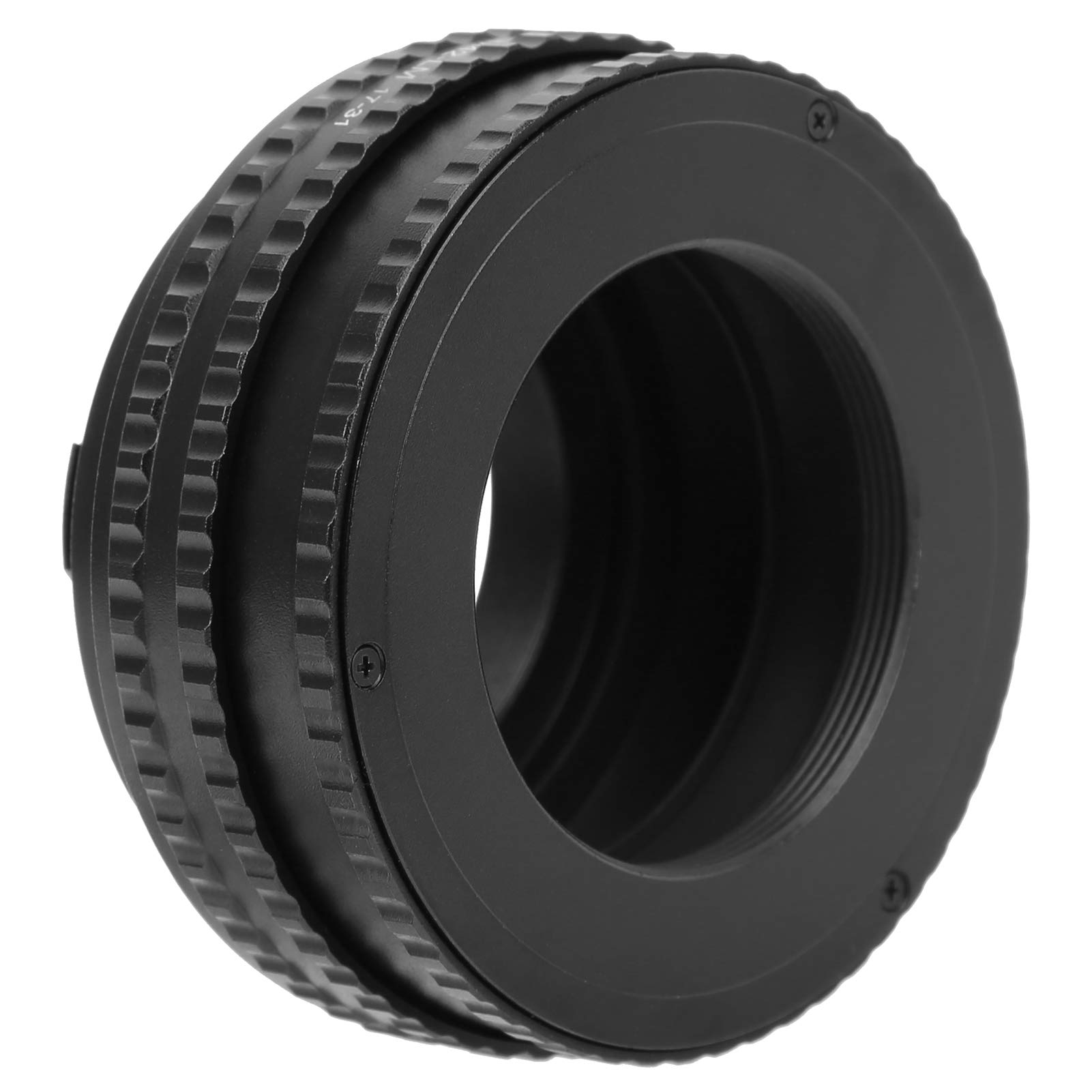 Tubo de Enfoque Macro para fotografía, aleación de Aluminio de, Moldeado Integrado CNC, corrosión por oxidación, portátil liviano, Rango de 17-31 mm