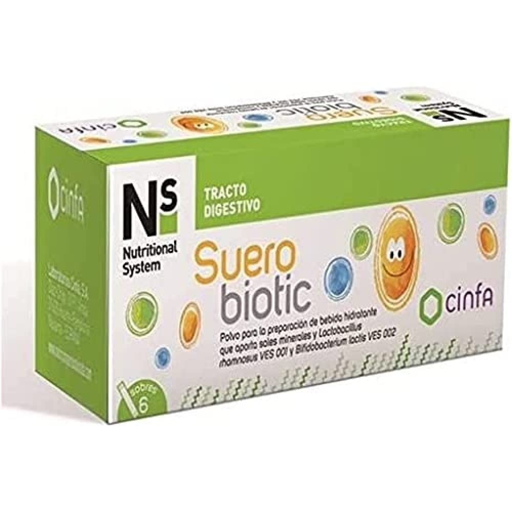 Ns suerobiotic 6 sobres