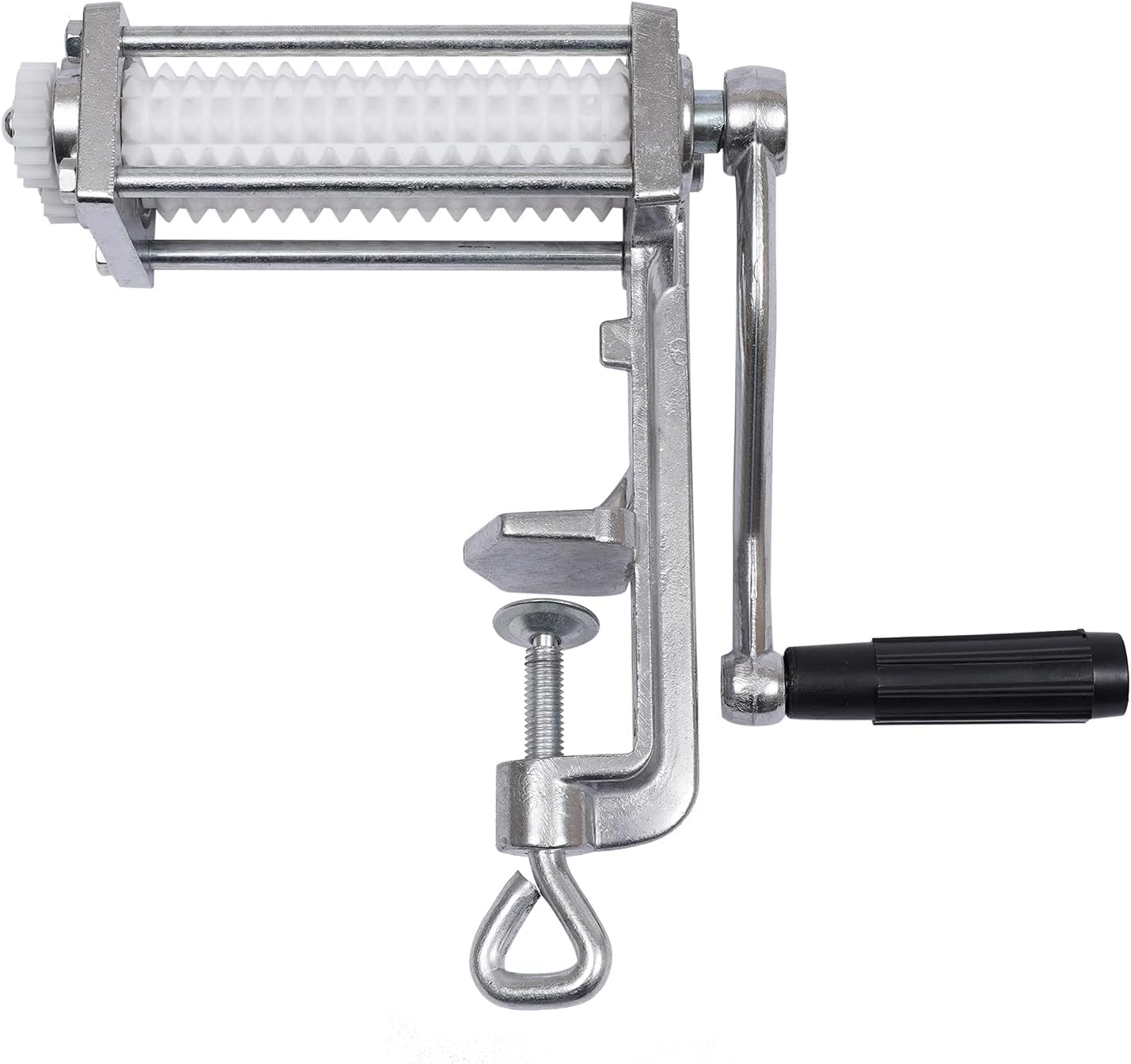 Manual Cast Iron Spikes Rollers Meat Tenderizer, Commercial