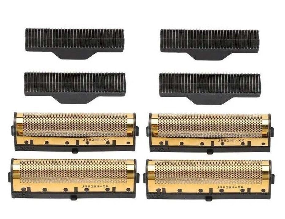 2 pack Replacement Foil & Cutters Titanium Foil for Andis Shaver