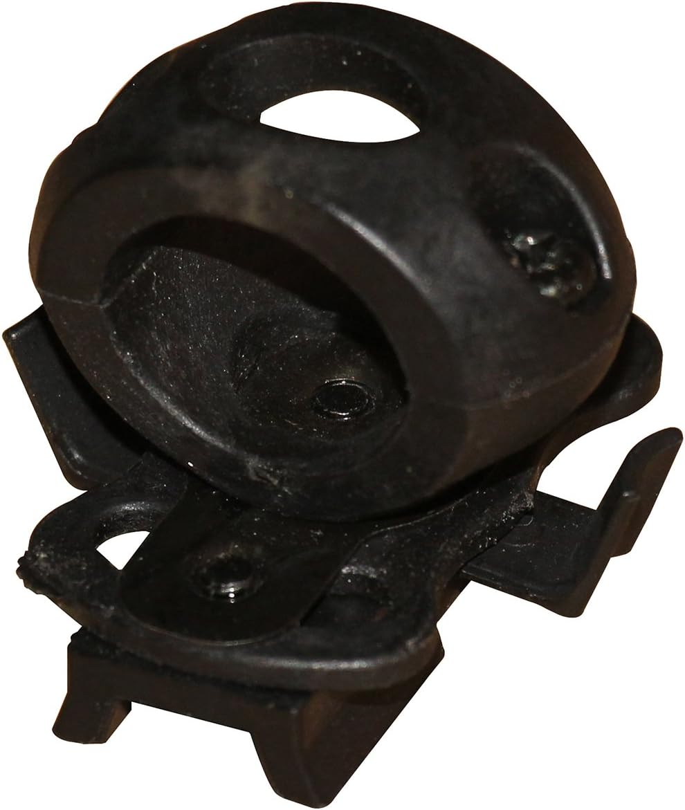 1.2" Quick Release Flashlight Clamp Holder Mount for Fast Helmet Universal (Fast, MICH, IBH, etc. with Rail Helmet)