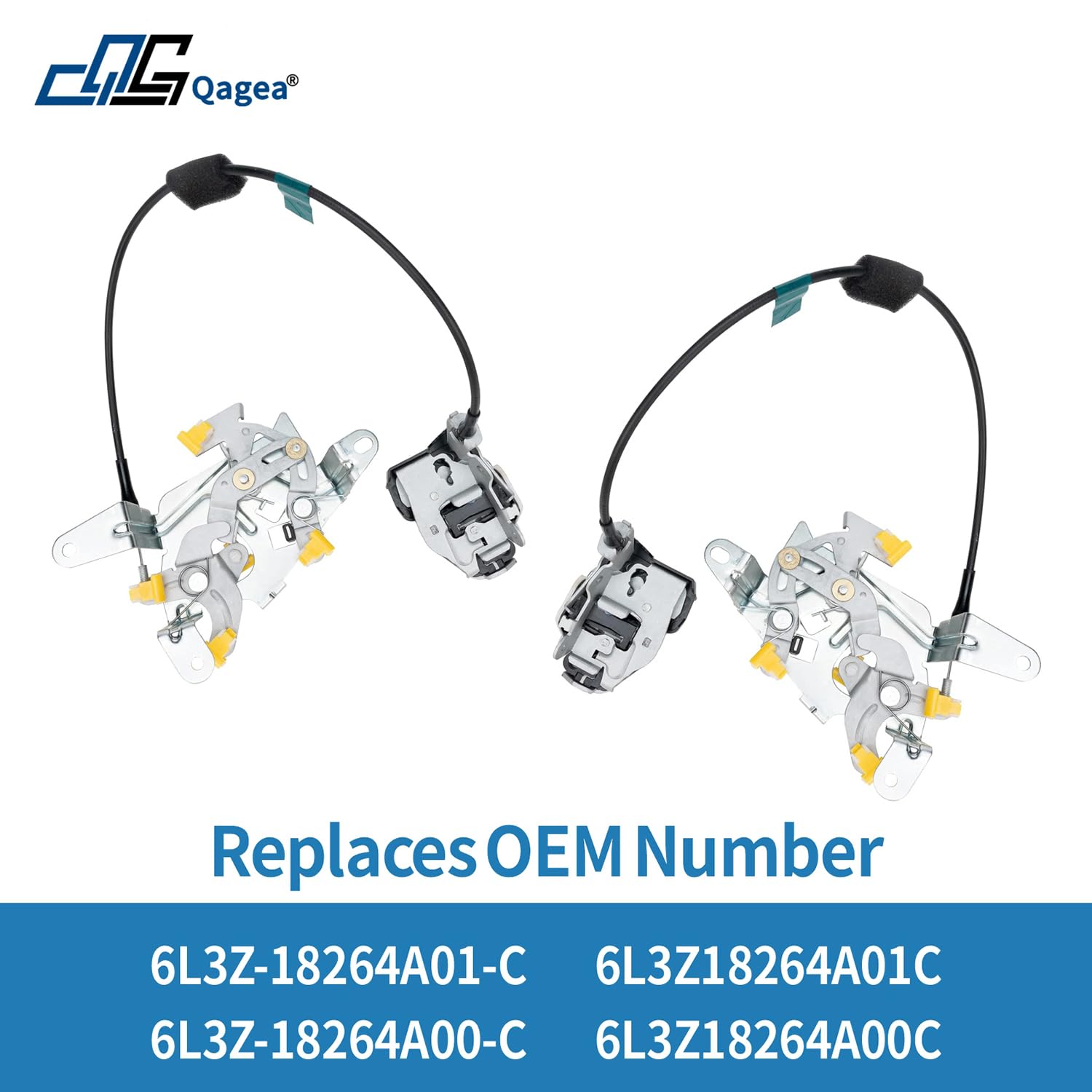 Amazon.com: Rear Door Lower Lock Latches - Driver Left & Passenger