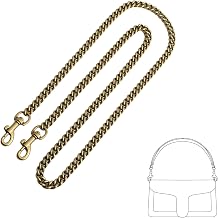 Gold Purse Chain Extender Strap Compatible with Coach Tabby Nolita