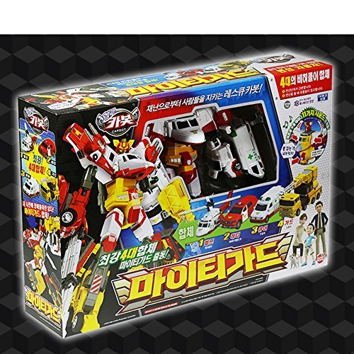 Robot de relooking de coalescence Sonokong Carbot Mighty Guard - 6