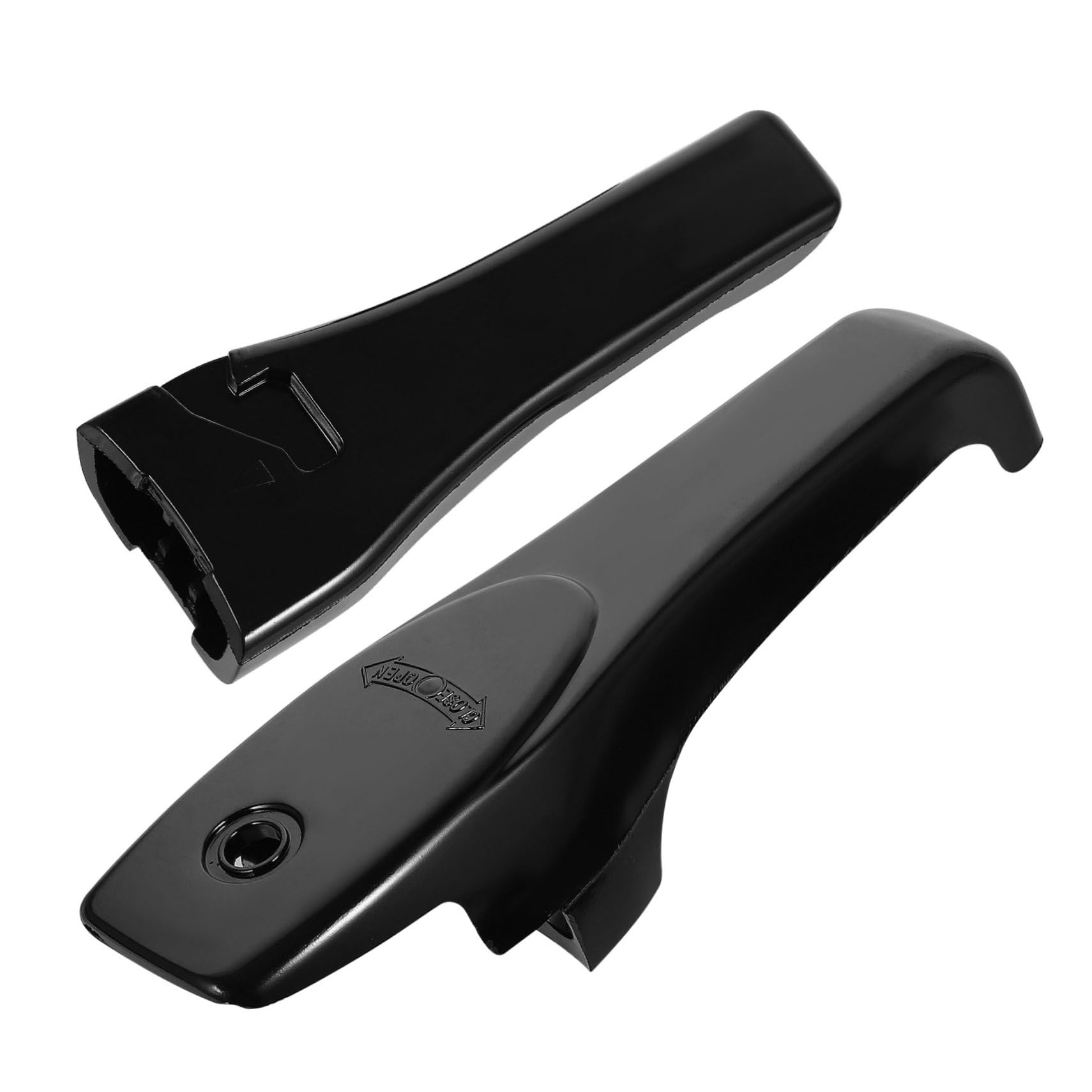Cabilock 5 Pares Mango de reemplazo de agarraderas de ollas agarraderas para ollas Anti escaldaduras Reemplazo de Mango ergonómico Manija de Repuesto para Cocina sartenes WPC
