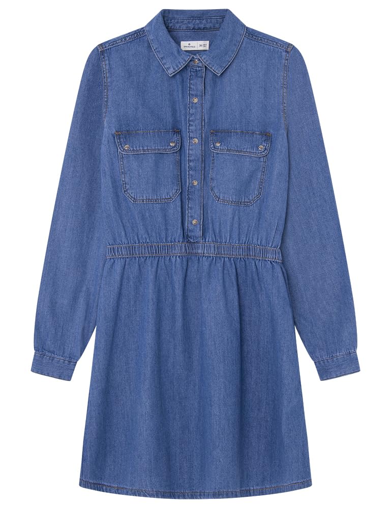 Springfield Women's Dress, Medium Blue, 12