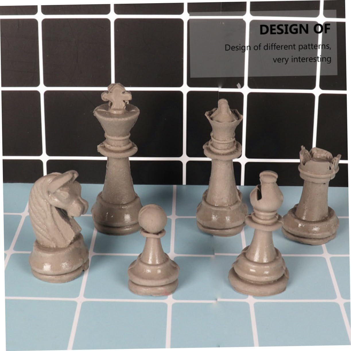 Molde de Silicona 3d de Ajedrez Verde 12 Piezas para Chocolate | Silicona, Acabado Antiadherente, DIY Baking, Creativo E Innovador, Seguro
