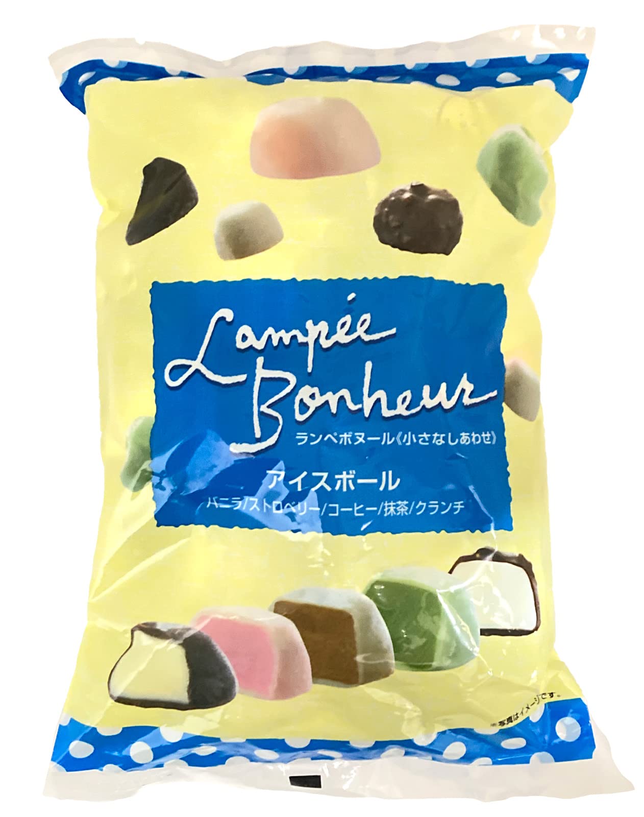 Amazon.co.jp: [冷凍]ヒカリ乳業 ランペボヌール チョコアイスボール 6