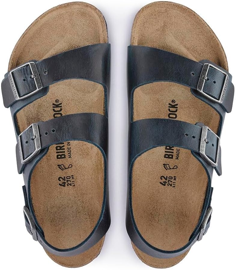 Amazon.com: Birkenstock 1023924140 Milano Emb Choc Nb R 40 