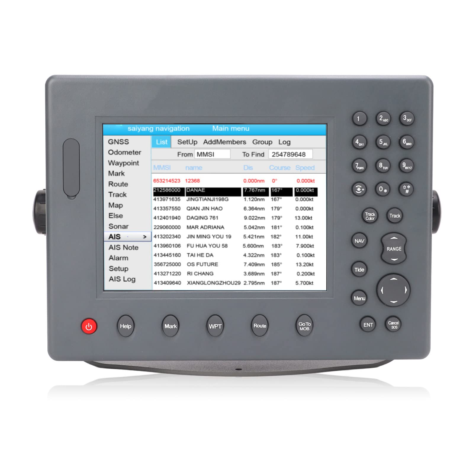 Gps Chart Plotter Abs 8in Tft Lcd Color Display Gps Desertcart INDIA