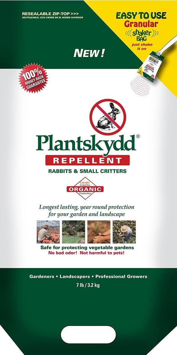 Plantskydd PSG7, 7lb Organic Granular Animal Repellent