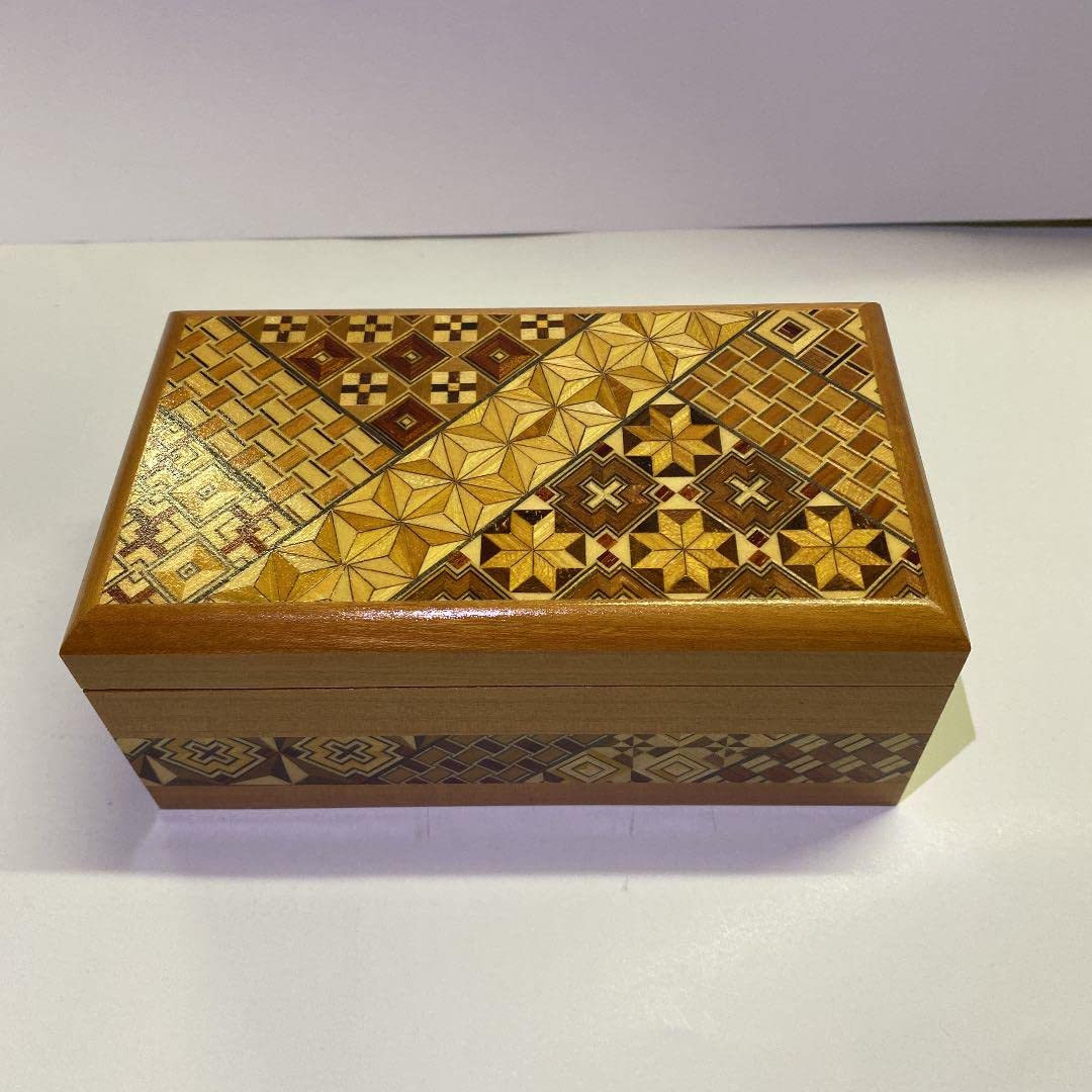 寄木細工　オルゴール　新品未使用　マイウェイ Amazon | 寄木細工 オルゴール マイウェイ | オルゴール | おもちゃ