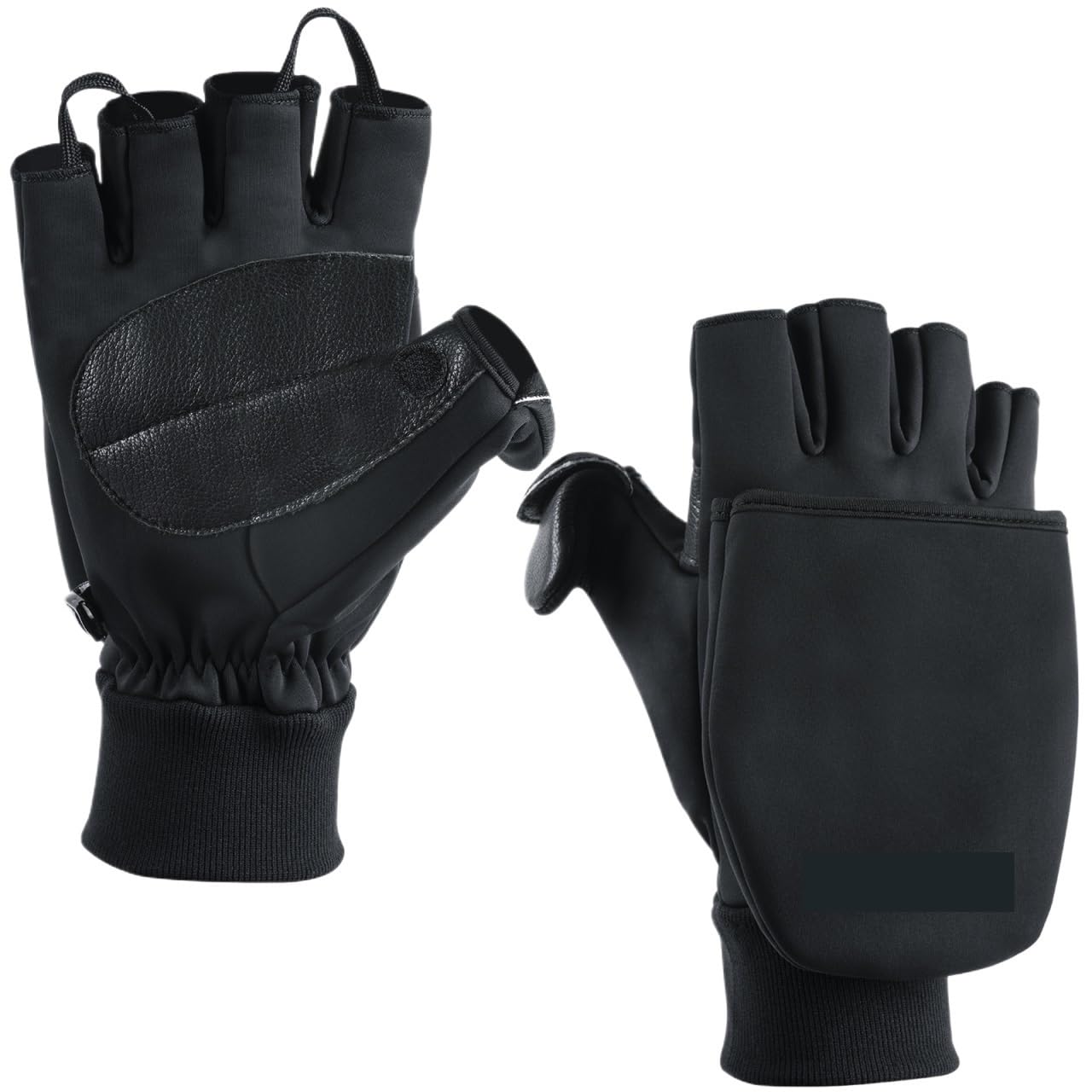 Guantes de Nieve Gruesos e Impermeables térmicos for Pesca Snowboard for Hombres y Mujeres Equipo Invierno for Clima frío para Pesca