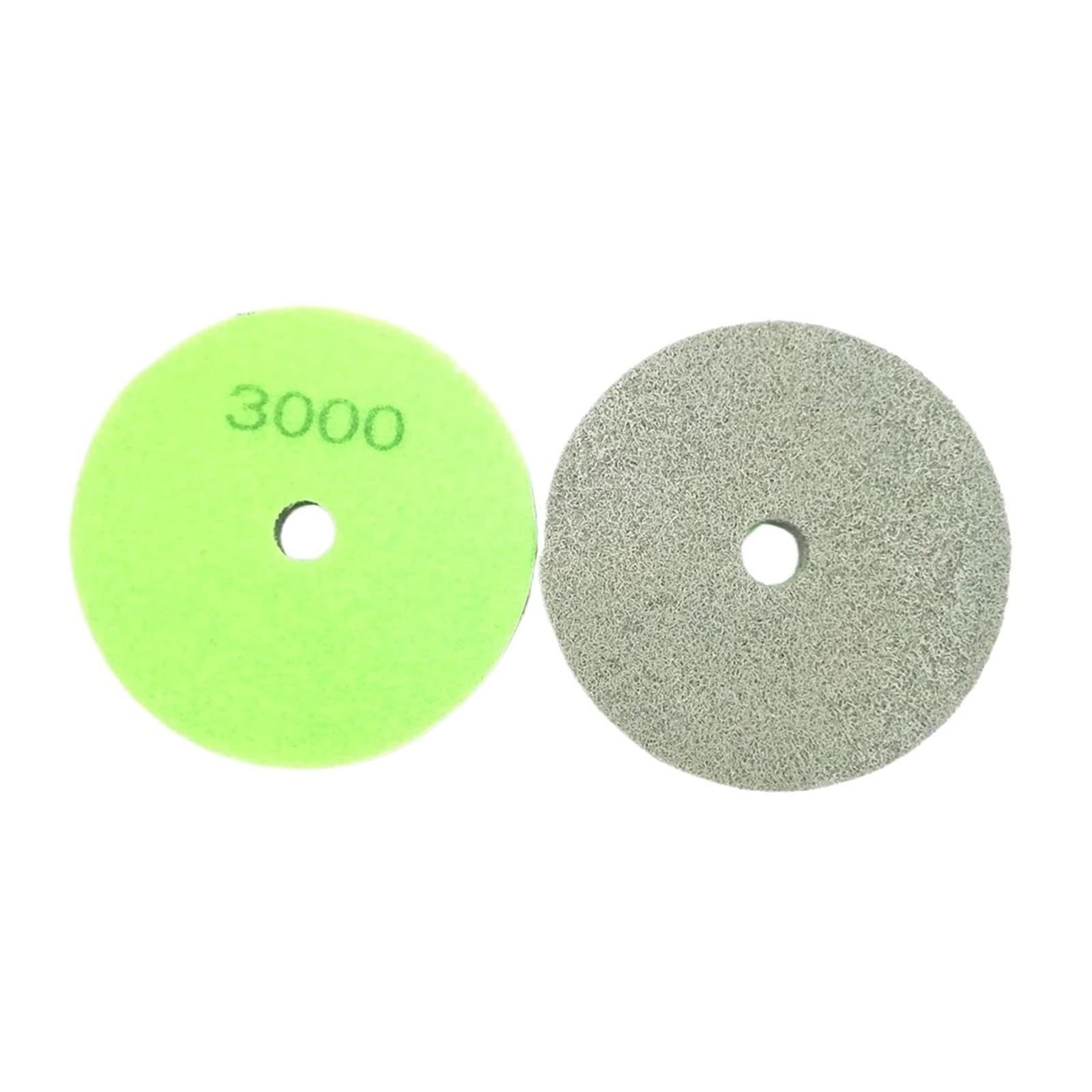 10 pz/conf. 4 pollici Spugna Tamponi for Lucidatura Pietra Disco Abrasivo for Marmo Morbido Terrazzo Artificiale Diametro 100mm(S10)
