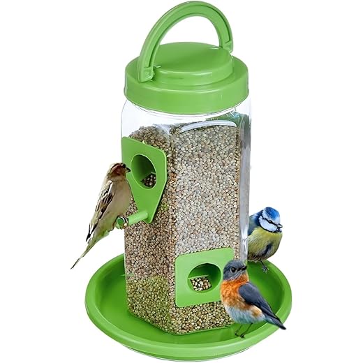 QONETIC Hanging Bird Feeder 900g