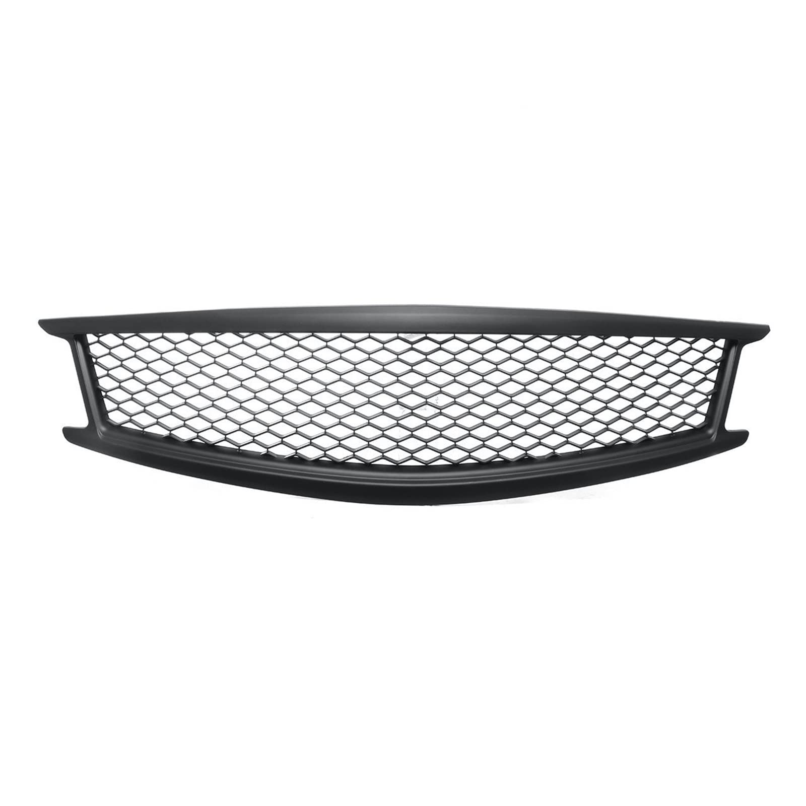 Rejilla superior para Infiniti G37 2010-2014, acabado de parachoques delantero tipo B 7