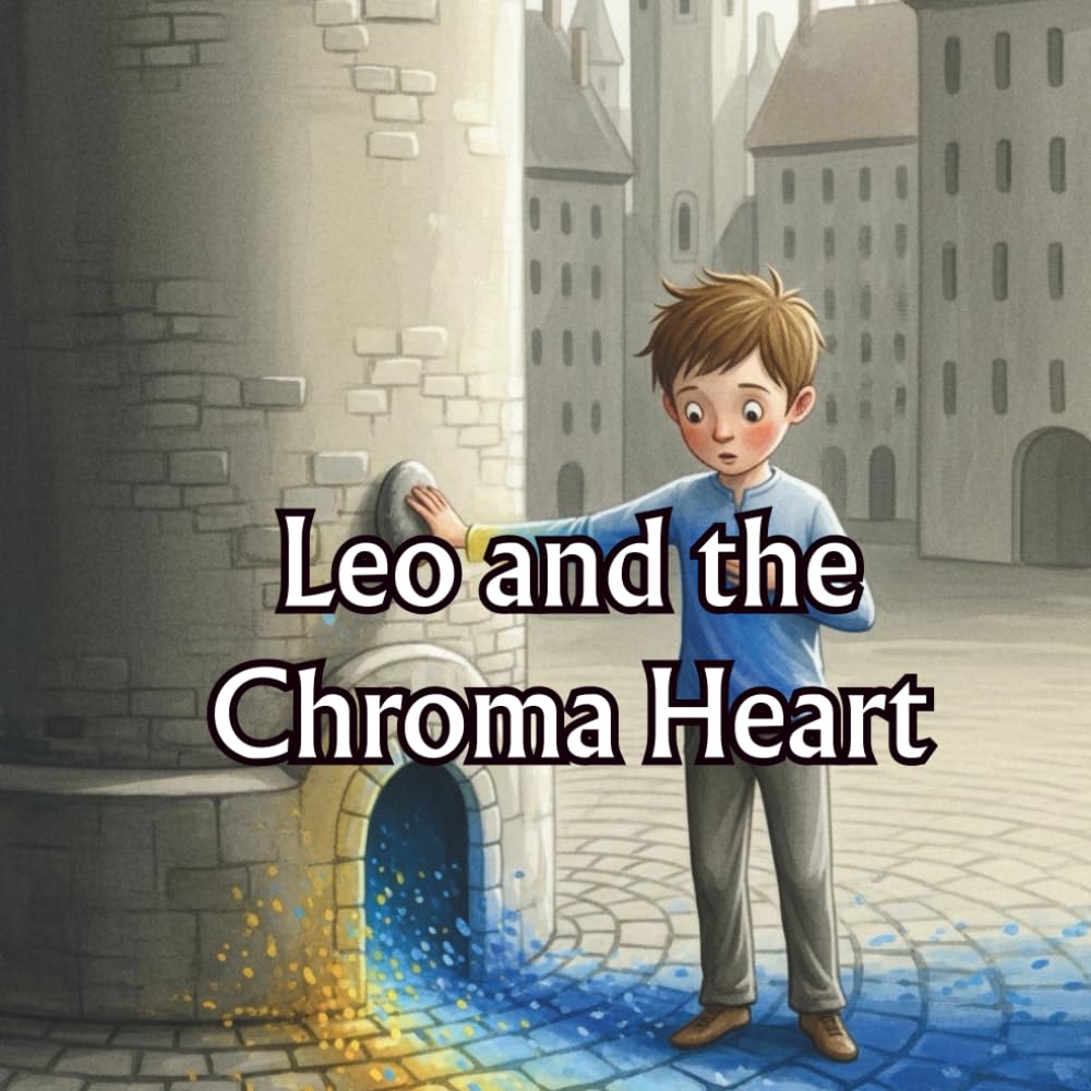 Leo and the Chroma Heart: bedtime stories Stories for children Stories fairy tales KIDS 3 TO 8
