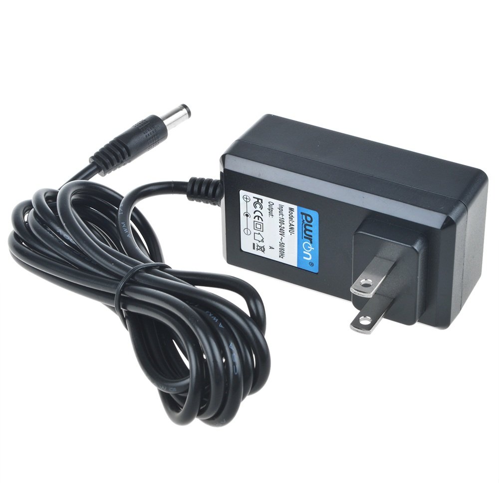 PwrON 6.6 FT Long 9V AC to DC Power Adapter Charger for Roland E-09 EP-7 II EM-303 EM-305 EM-505 Digital Piano Keyboard Synthesizer Workstation