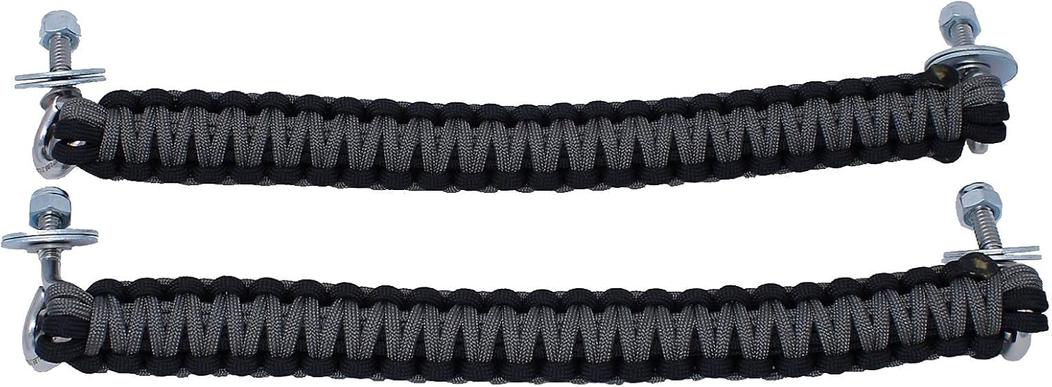 BubbasGarageTv - Bolt-On/Roof Rack Paracord Grab Handle (Customizable)