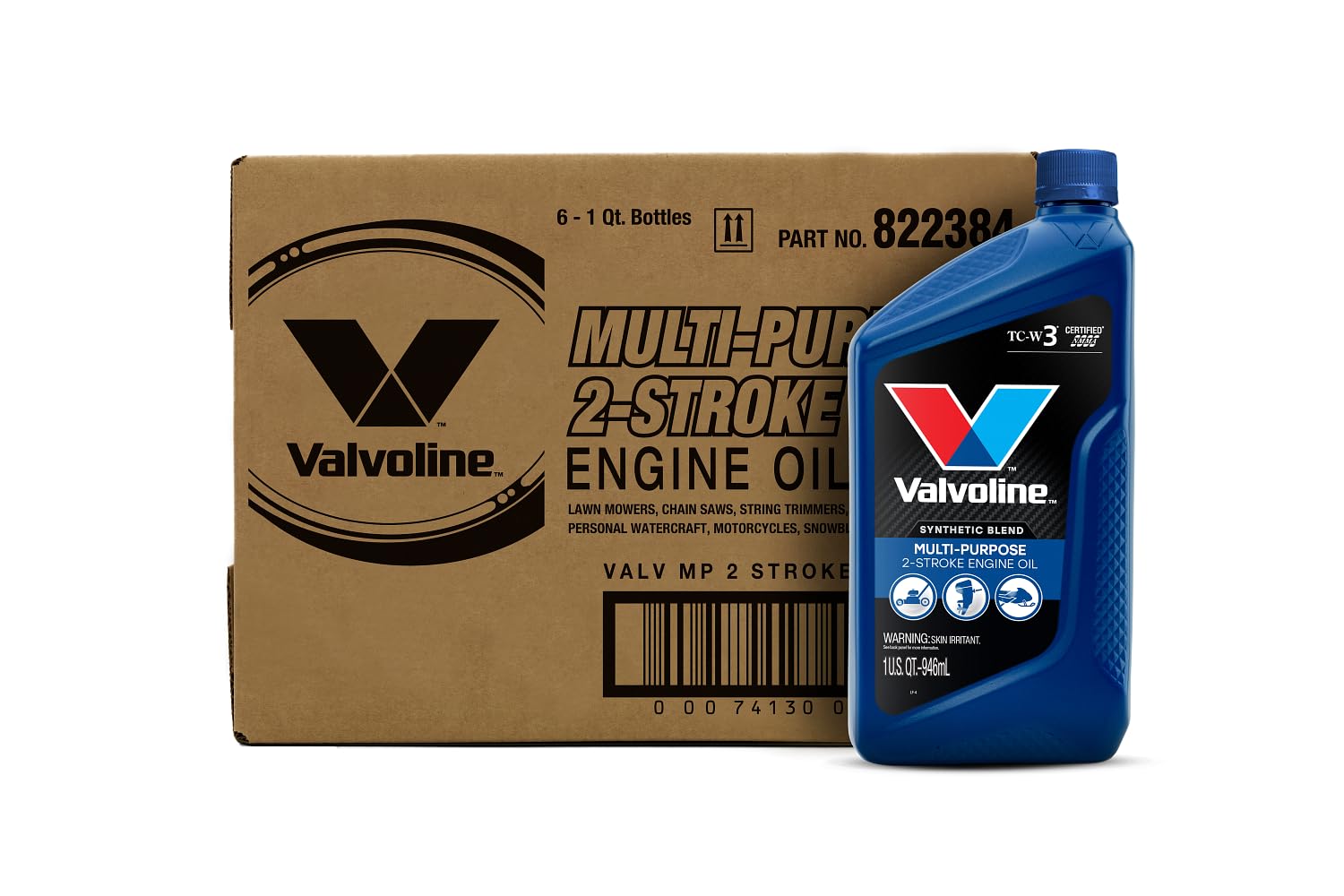 Valvoline 2-Cycle TCW-3 Motor Oil
