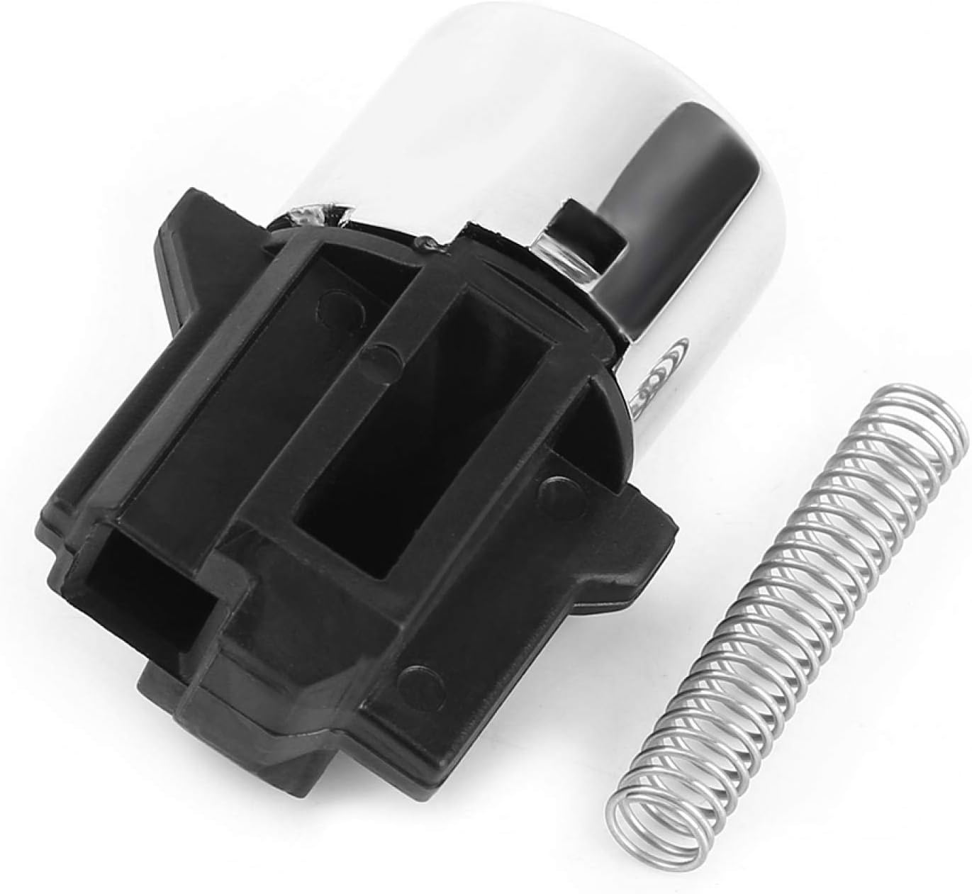 Shifter Knob Button, Aramox Gear Shift Knob Push Button