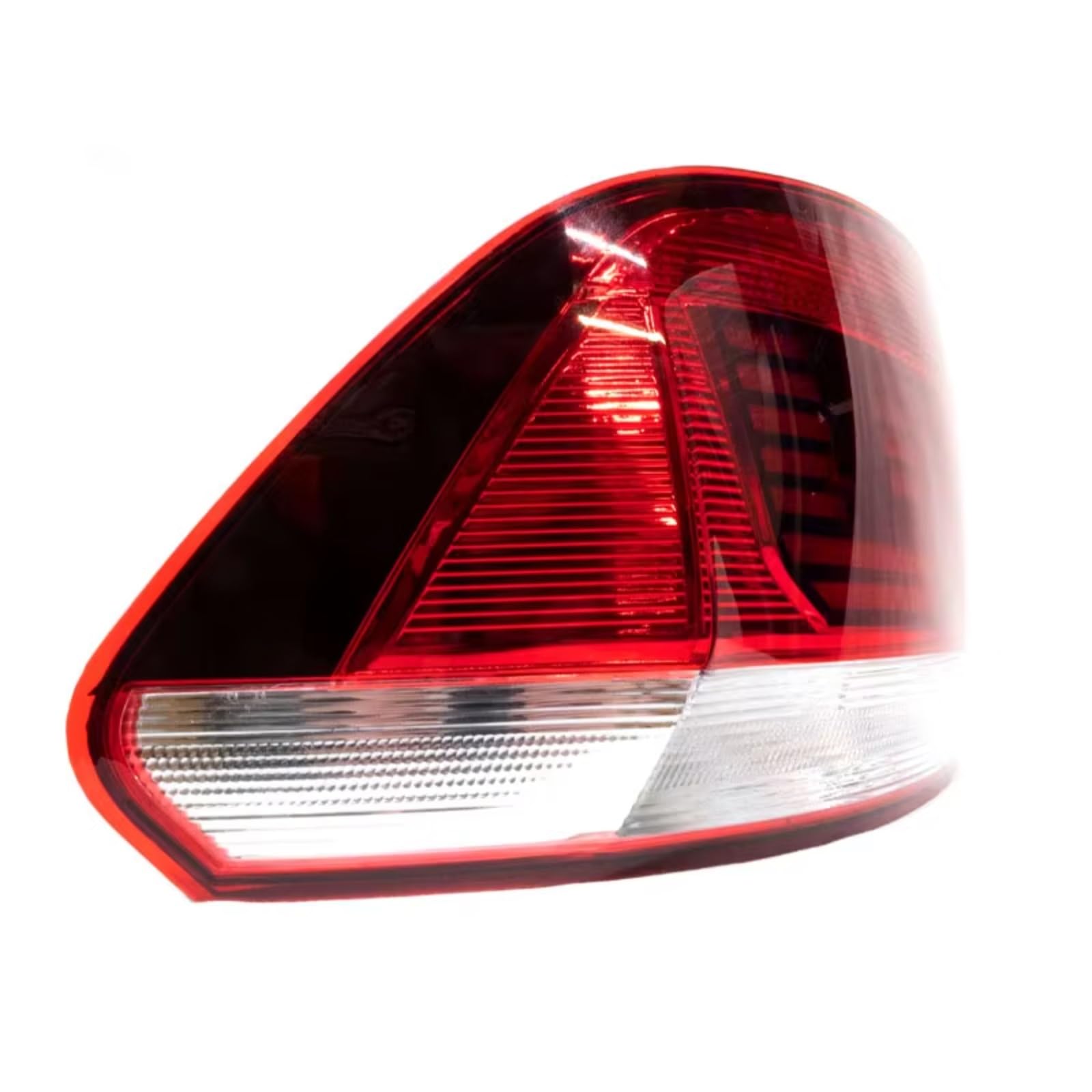 Compatible Con VW Para Polo Para Vento Sedan 2016 2017 2018 2019 Luz Trasera Advertencia Luz De Señal De Freno Carcasa Accesorios Exteriores luces advertencia traseras(Right)