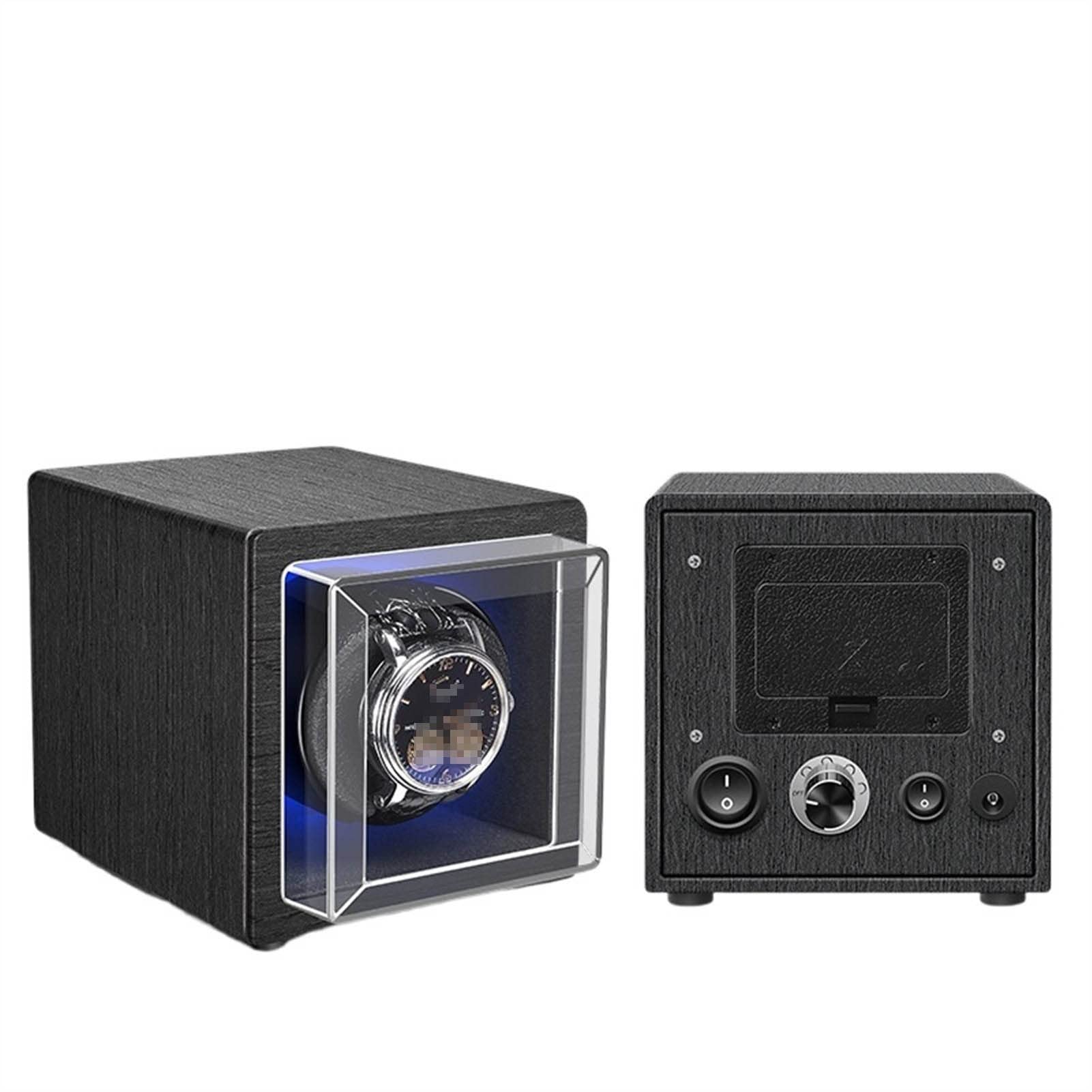 WMYYZYQ Watches Watch Winder Box Mechanical Watch Shaker Vertical Automatic Watch Rotator Shaker Upper Chain Placer Watch Storage Box