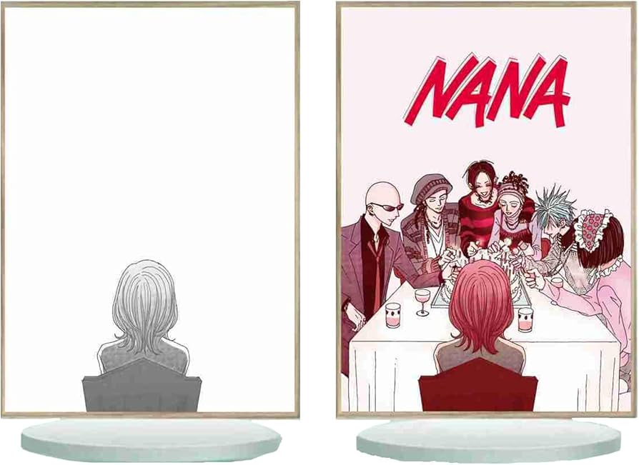 絵画 nana Amazon.co.jp: NANA タペストリー 漫画 のれん ポスター 大崎ナナ 布