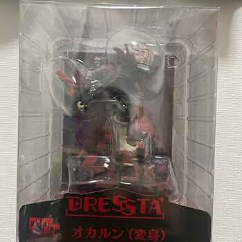ダンダダン オカルン DRESSTA フィギュア お手頃価格なのに飾り映え！タイトーの新物販フィギュアブランド