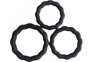 Newly Male Silicone Rubber Toys for Couples Ring for Games