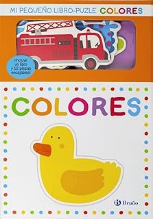 Comprar Mi pequeño libro-puzle. Colores (Castellano - A PARTIR DE 0 AÑOS - PROYECTO DE 0 A 3 AÑOS - Libros manipulativos)