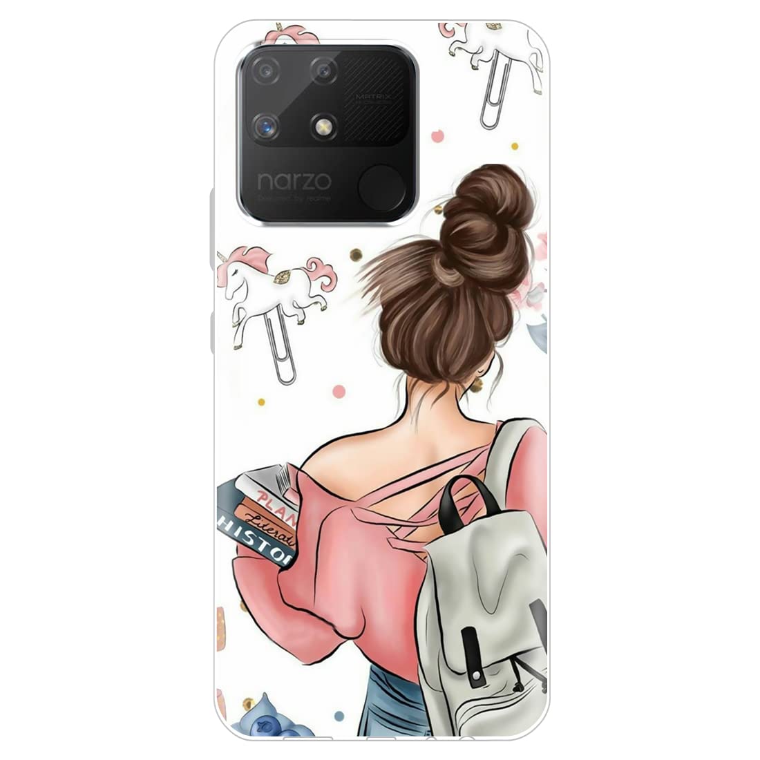 Fashionury Basic Case for Realme Narzo 50A (Silicone_Multi-Coloured) (B09J5D8FMK) Amazon Price History, Amazon Price Tracker