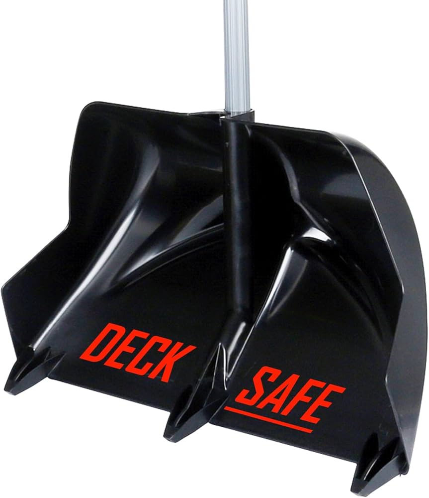 Amazon.com : Deck Saver™ Crack Jumper Snow Shovel – Heavy Duty 24