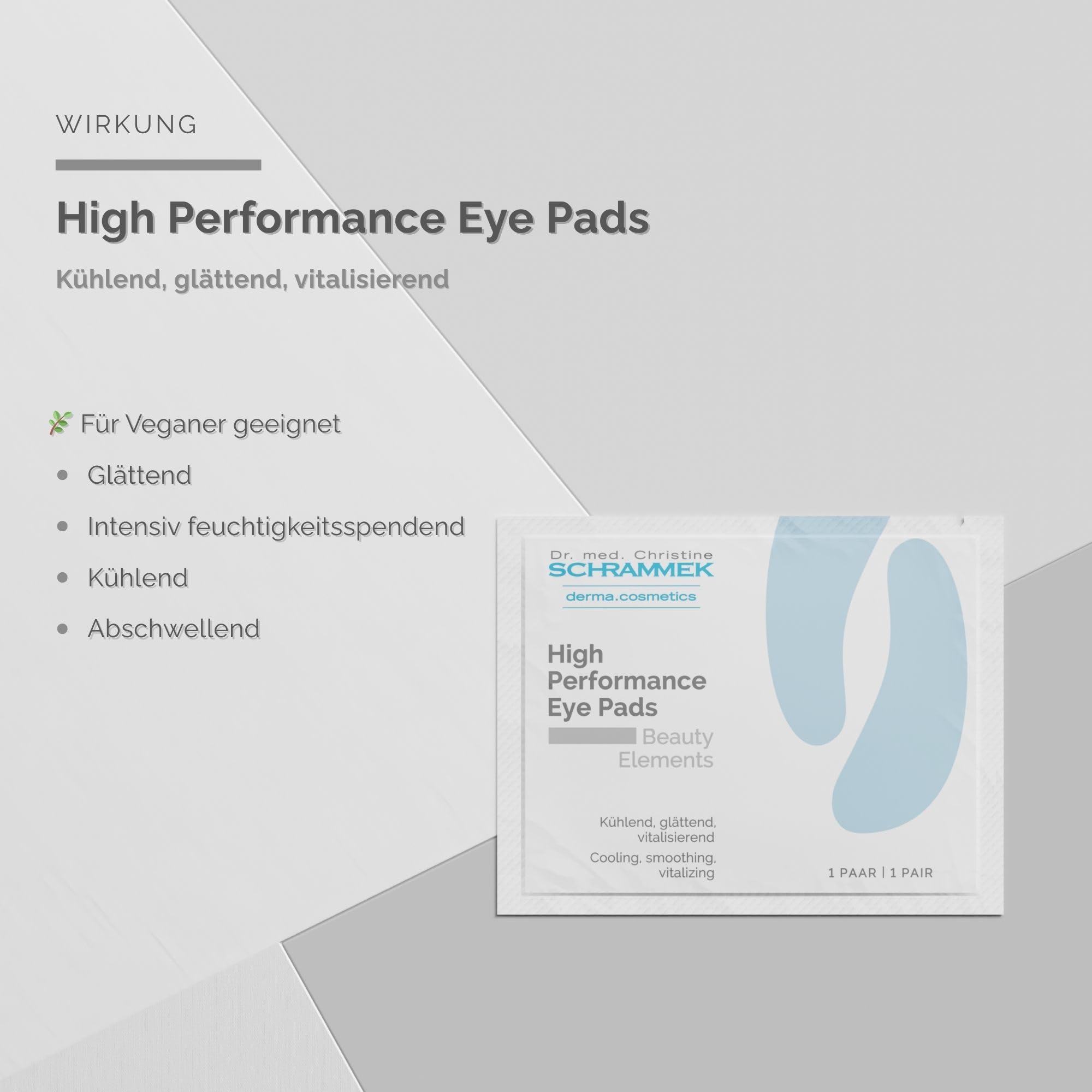 SCHRAMMEK High Performance Eye Pads