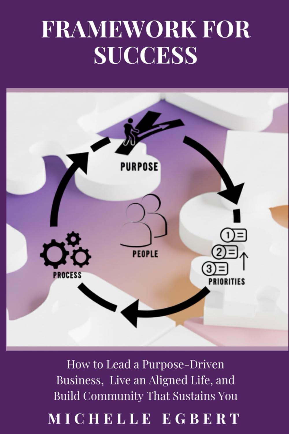 Framework for Success: How to Lead a Purpose-Driven Business, Live an Aligned Life, and Build Community That Sustains You