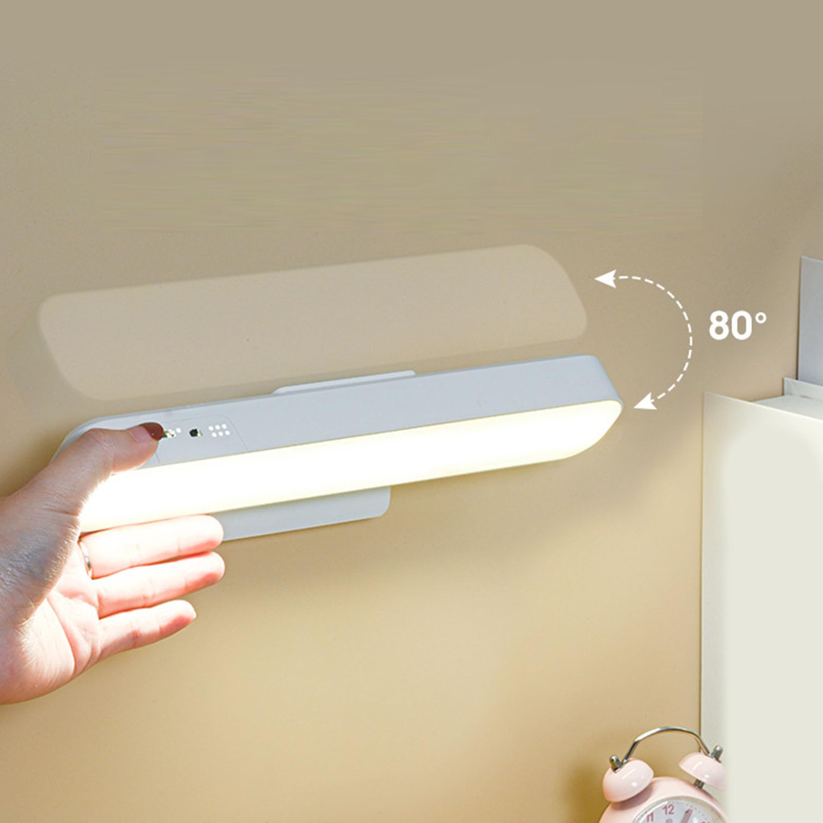 Amazon.co.jp: 磁気デスクランプ LED、充電式アイケアライト