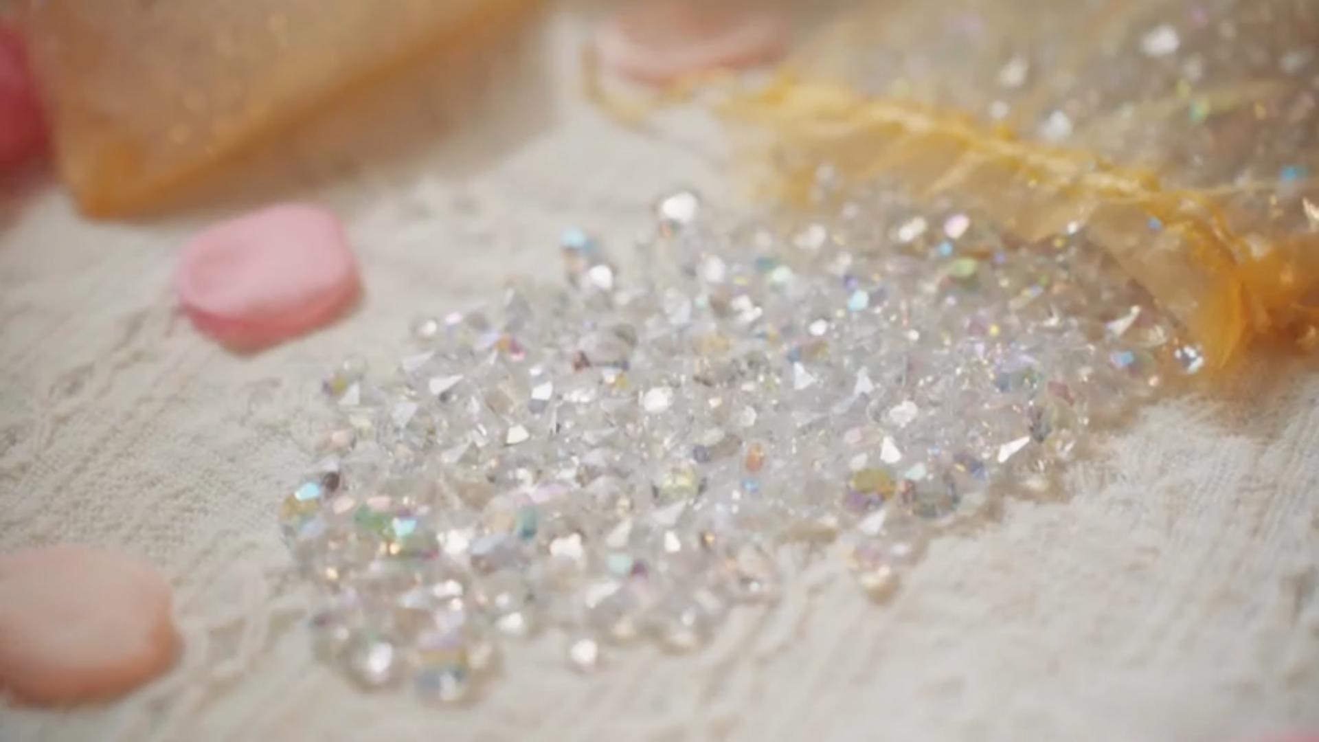 Strass Decorazioni Fai Da Te 30 Strass Decorazioni Rosse - Cristalli Per Fai Da Te E Bigiotteria Charm Gioielli