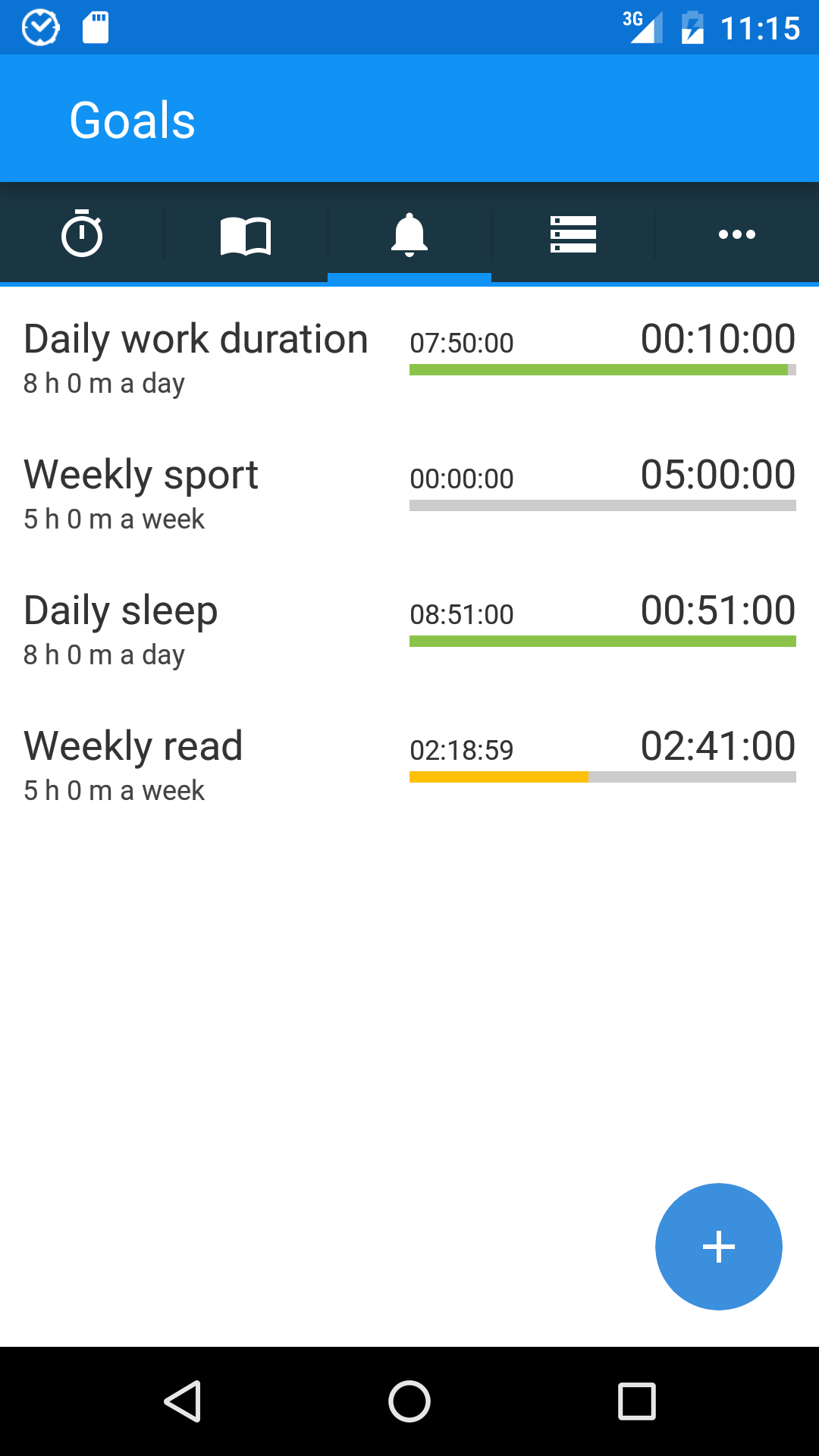 aTimeLogger Time TrackerAmazon.deAppstore for Android