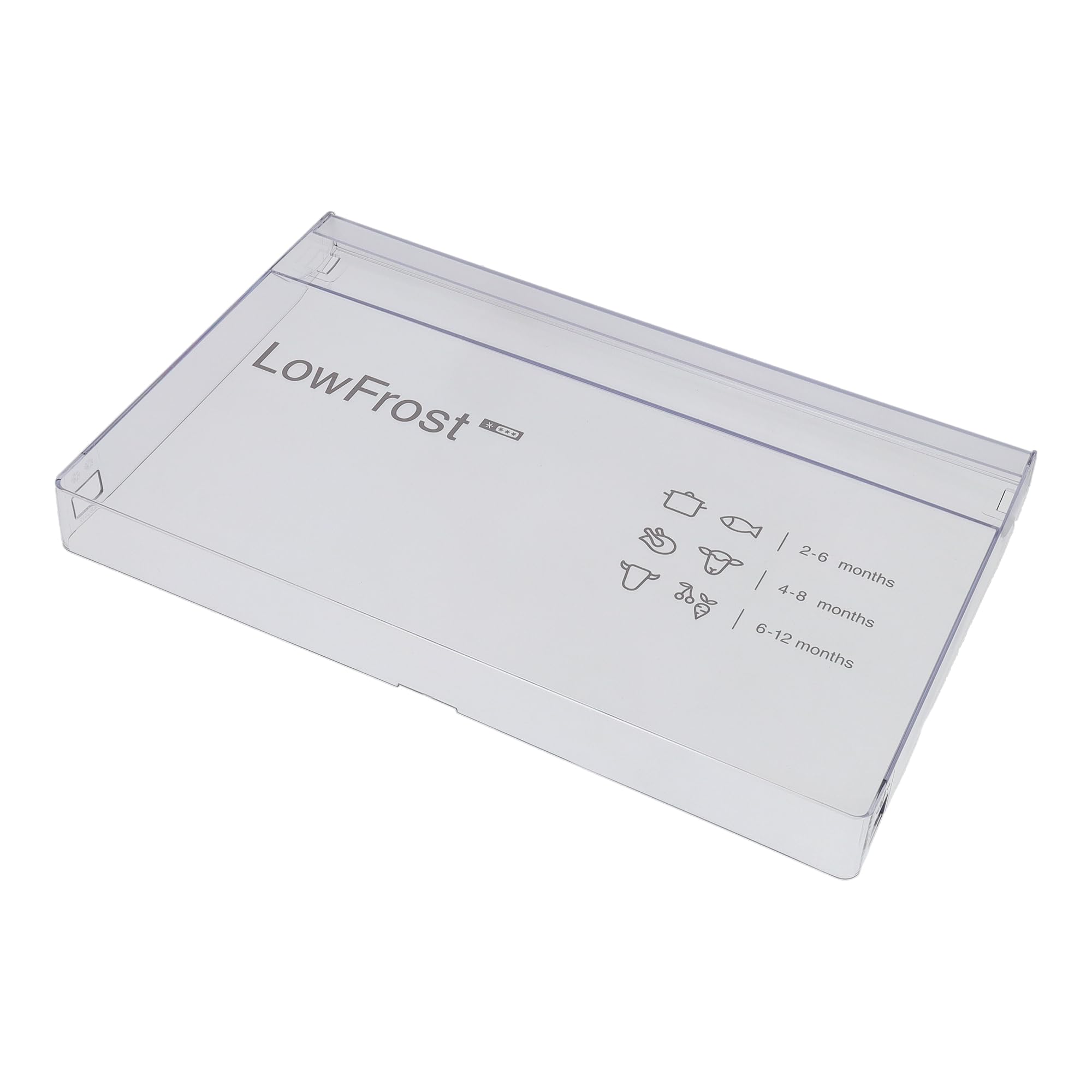 sparefixd Suitable for Neff Freezer Drawer Low Frost Panel Front Handle