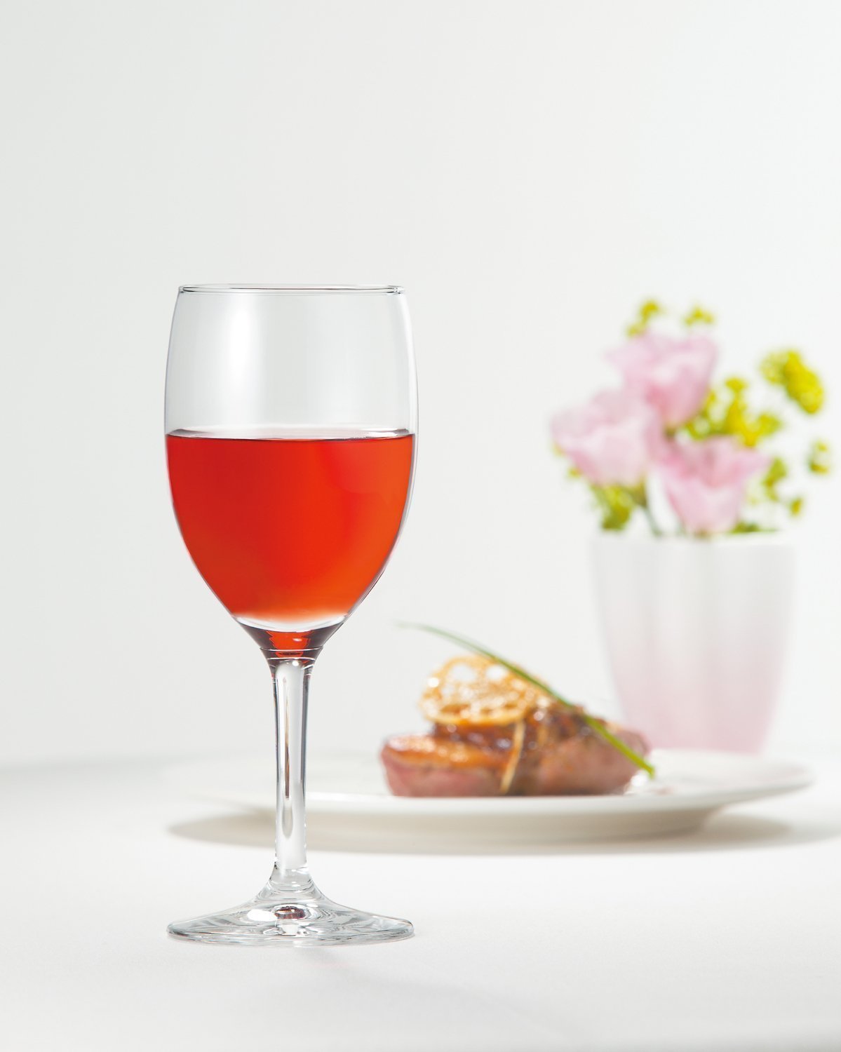 Amazon｜アデリア(ADERIA) ワイングラス クリア 250ml フラネ 赤ワイン