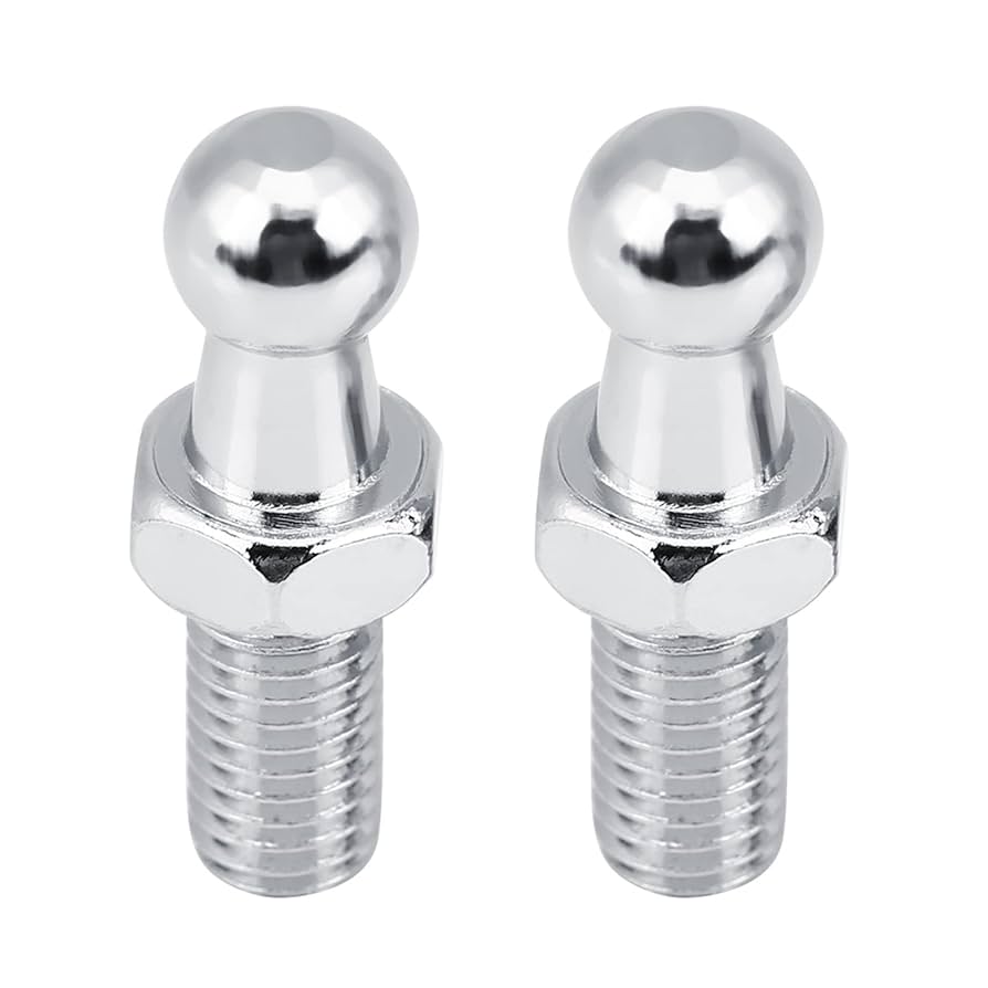 Ball Stud,M8 Car Stainless Steel Ball Stud Bolt For Gas Struts Ball