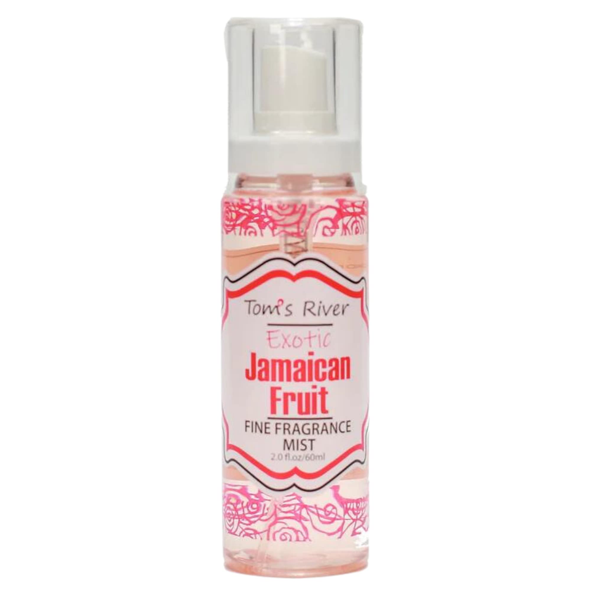 Infinix Jamaican Fruit - Fine Fragrance Mist - 2 fl oz/60ml, Body Spray for Women, Gentle and Long Lasting Perfume for Men & Women, For Daily Use