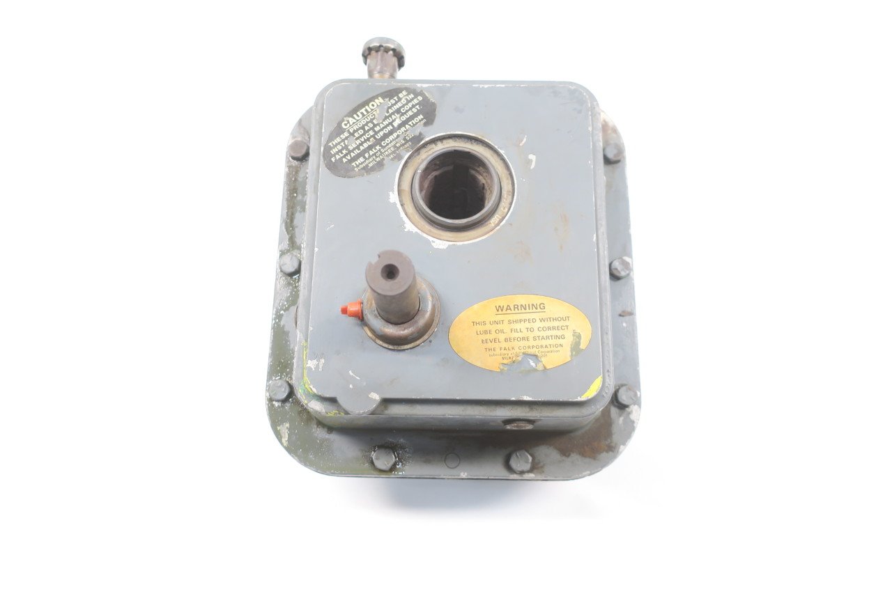 FALK 2107J14 QUADRIVE SHAFT MOUNT ENCLOSED GEAR DRIVE REDUCER 14.431