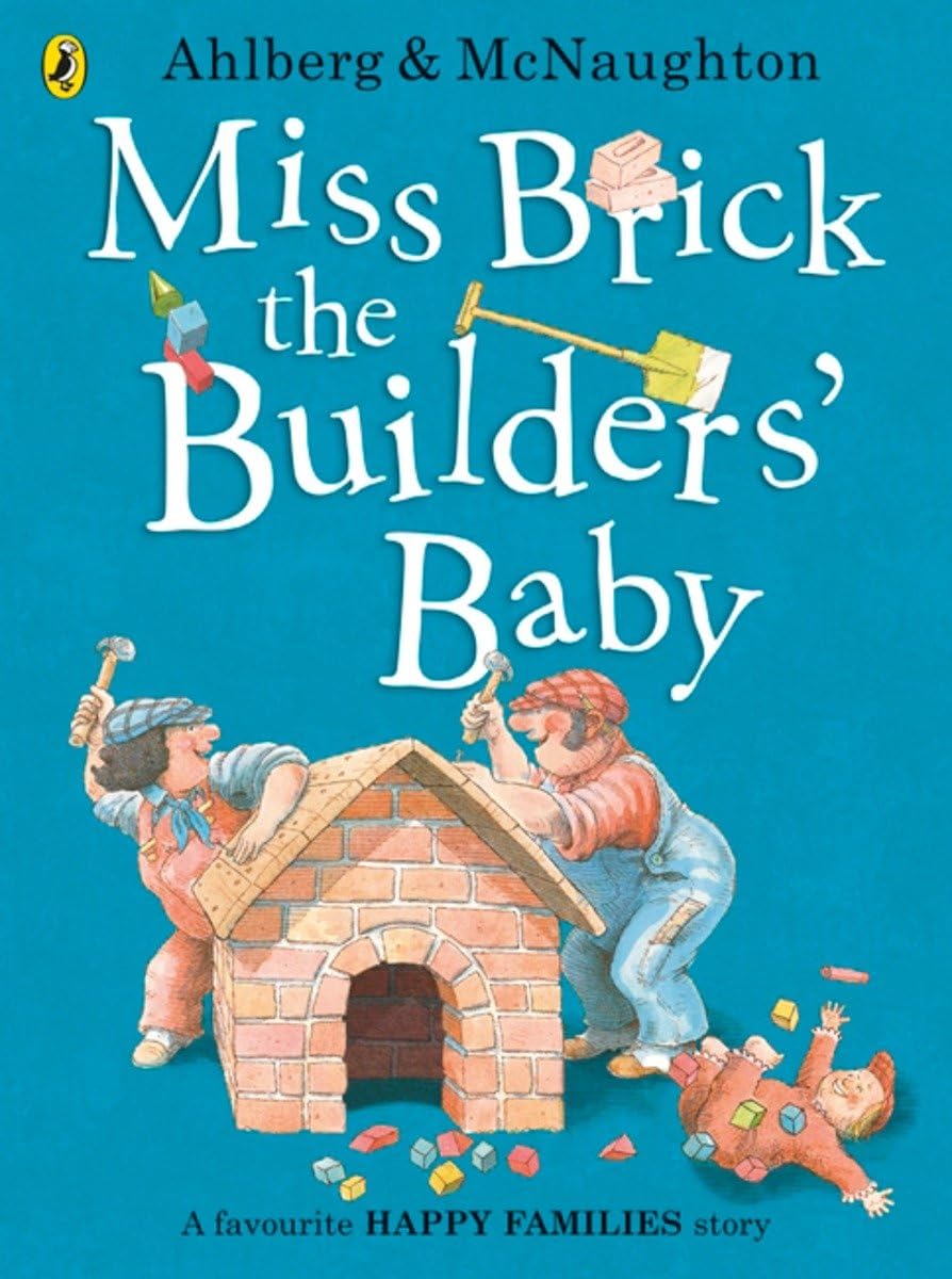 Happy Families: Miss Brick the Builders' Baby