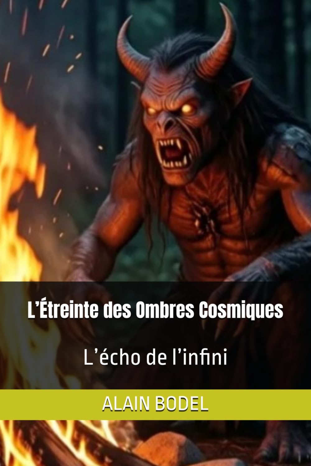 L’Étreinte des Ombres Cosmiques: L’écho de l’infini