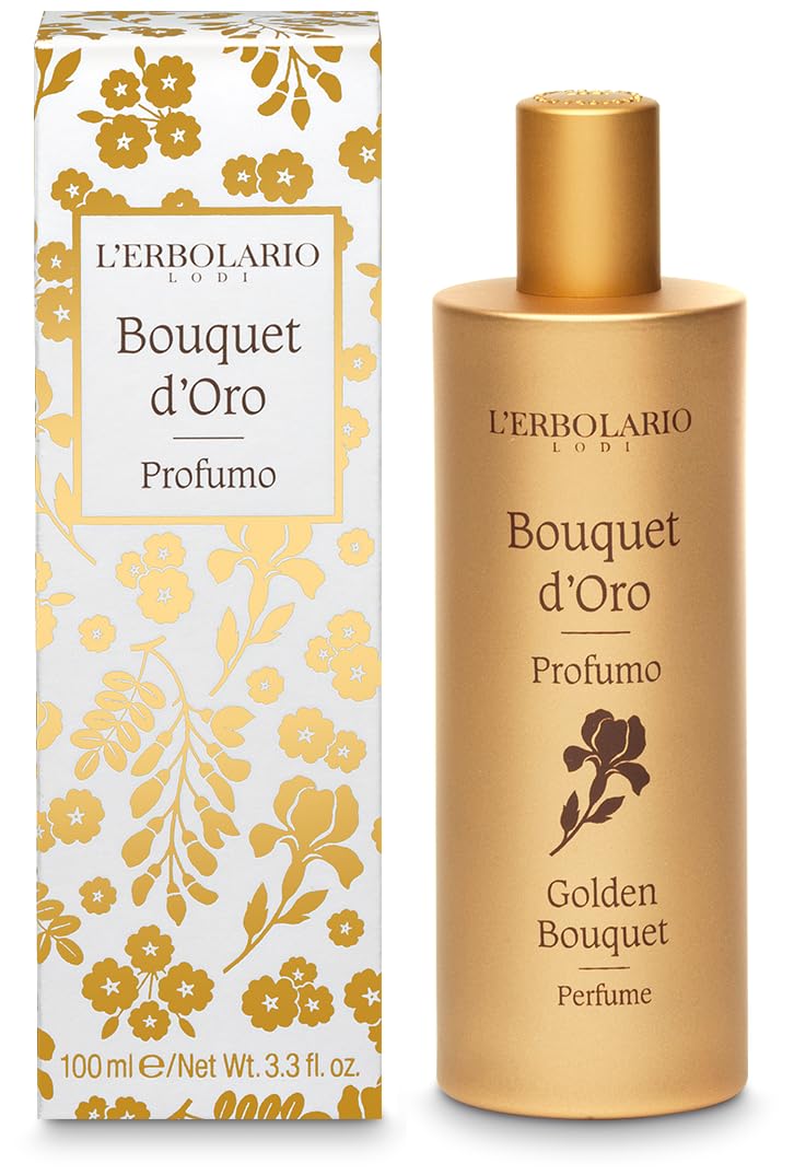 L'erbolario Bouquet D`Oro Eau De Parfum, 50 Ml