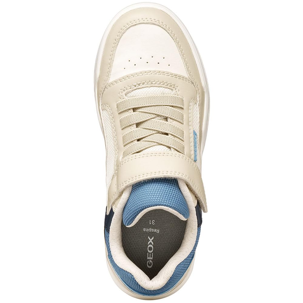 Geox J Perth Boy E, Scarpe da Ginnastica Bambini e Ragazzi