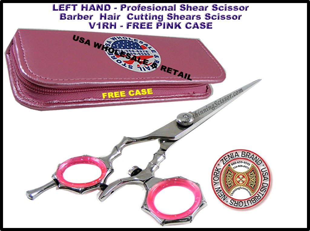 6.5" ZENIA MODEL LEFT HAND V1LH PROFESSIONAL HAIR