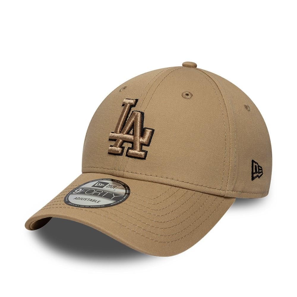 New Era Los Angeles Dodgers MLB Team Outline 9Forty Cap Beige โ image 1