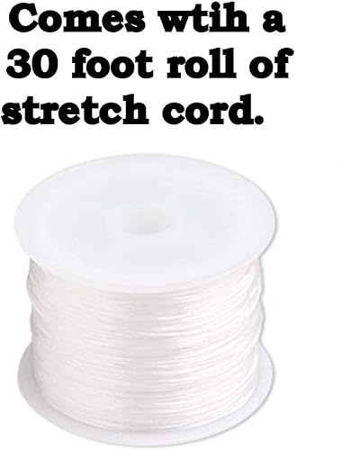 Miniatura 2 de Surtido de cuentas sueltas, manualidades, proyectos de bricolaje de pulseras, kit de cuentas, múltiples colores a granel de cuentas de semillas, kit